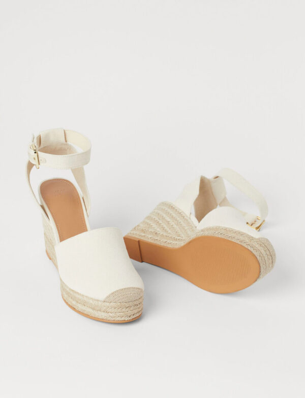 Wedge-heeled Espadrilles