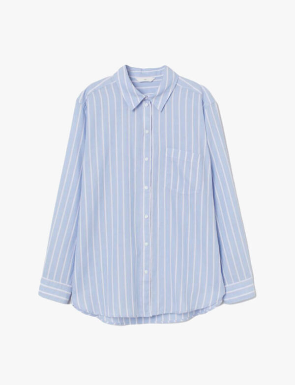 Stripe Cotton Shirt